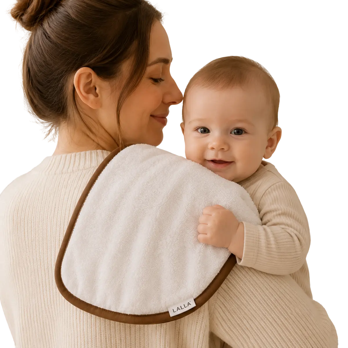 LALLA Cotton Burp Cloth